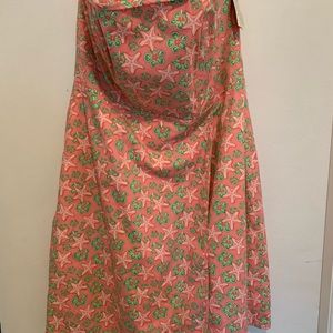 Vineyard Vines strapless dress